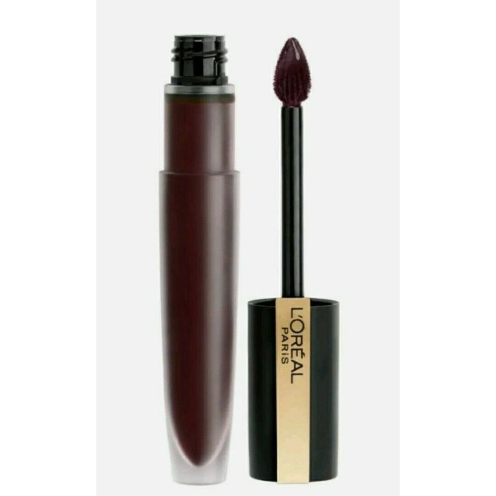 Loreal Paris Signature Matte Lip Stain Liquid Lipstick 432 I Dare